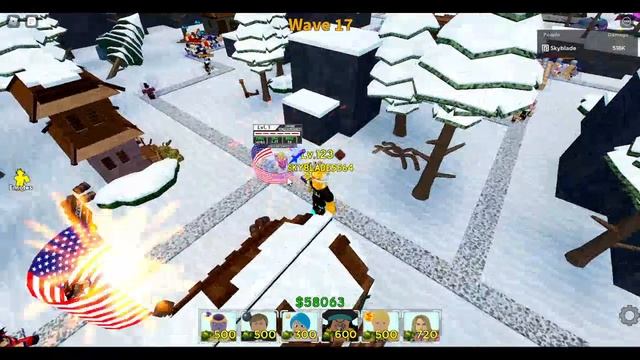 Funny Valentine Showcase l All Stars Tower defense l Roblox смотреть онлайн