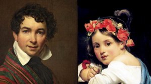 О. Кипренский.  Академик, рождённый крепостным. Слава и клеймо убийцы. Бедная девочка в его судьбе.