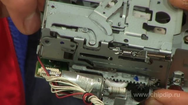 Основные узлы и блоки автомагнитолы