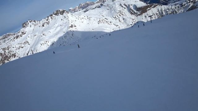 MARMOLADA, Dolomiti, Veneto, Trentino, Alps, Skiing Sciare Skifahren, Мармолада, Доломіти, Альпи смотреть онлайн