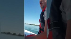 Катер сом своими руками, первый спуск на воду!