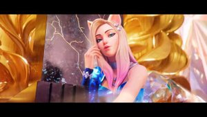K/DA–MORE(при участии Мэдисон Бир, (G)I-DLE, Лекси Лю, Джейры Бернс и Серафины) (DOLBY ATMOS)