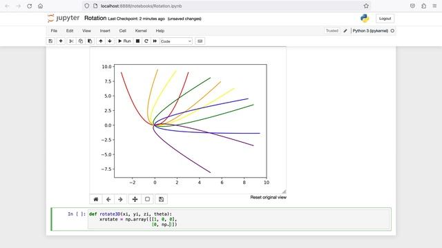 Rotating Equations in 2D and 3D – смотреть онлайн видео от Python ...