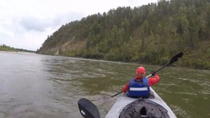 Байдарка Шуя 3. Река Китой.