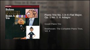 Beethoven: Piano Quartet No. 1 in D major, Op. 70 "Ghostbusters" - 1. Allegro vivace e con brio