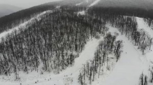 Горнолыжный комплекс "СОК Красная Глинка" / январь 2021 / город Самара