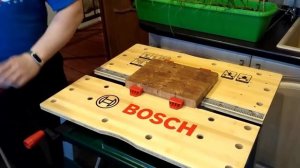 Честный обзор на Верстак BOSCH (ПЛЮСЫ и МИНУСЫ)