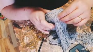 Мастер-класс Собачки из ниток