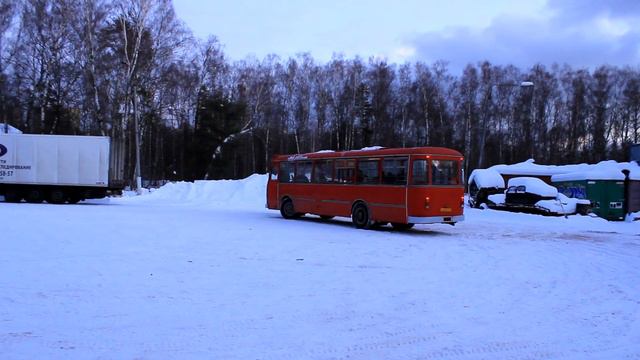Вождение ЛиАЗ-677МБ #лиаз677 #ретроавто