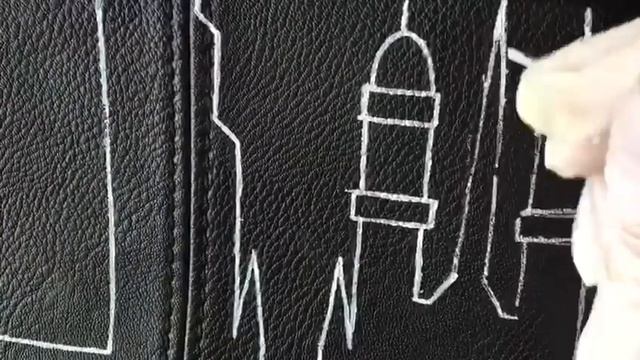 Роспись сумки. смотреть онлайн