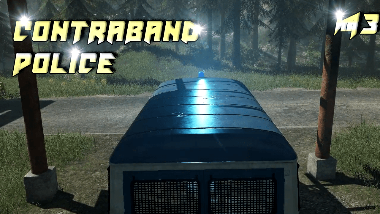 Contraband Police (симулятор таможни). Рутинные дела таможни #3