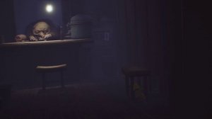 Нападение Робинов Бобинов Барабеков. Игра "Little Nightmares" (PS5). Часть 4.