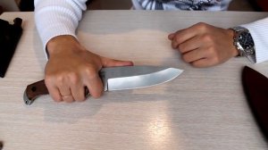 Обзор ножа Обновленный нож Nikki и нож Shark от KizlyarSupreme