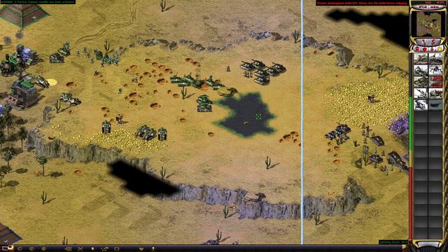 A missed opportunity- 2v2 - Rise of the East r77 (C&C red alert 2)