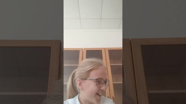 мой школьный день😘