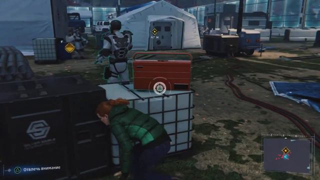 Marvel’s Spider-Man ps5 Побочки Финансист и лаба Октавиуса смотреть онлайн