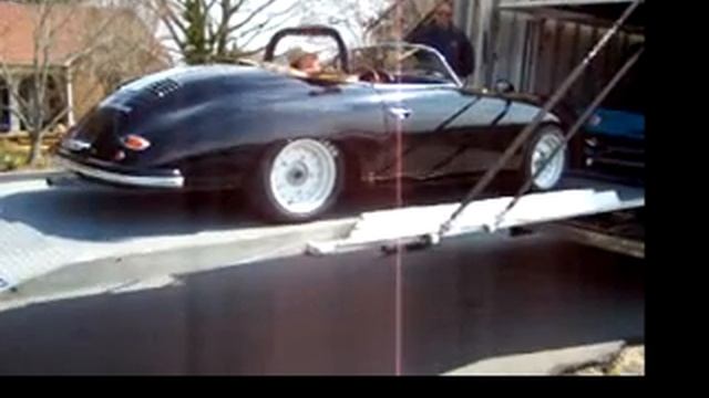 porsche 356 carrera gt speedster2 смотреть онлайн