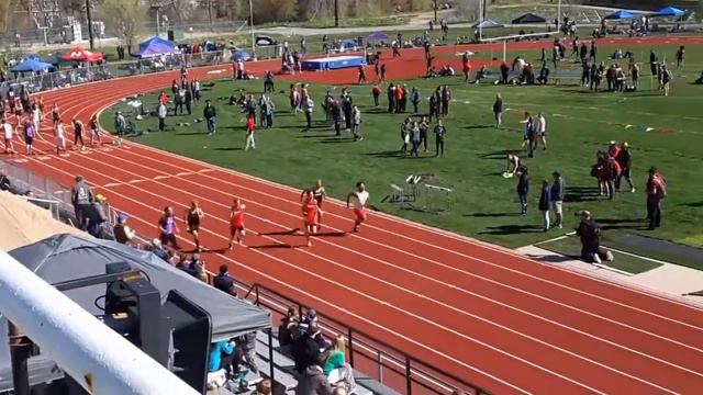 Liron and Klayson 100m Morgan Invite 2017 смотреть онлайн