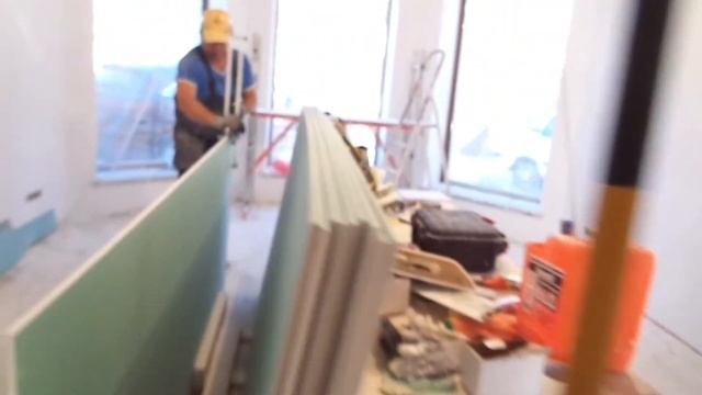 Резак для гипсокартона.Режем гипсокартон быстро.Обзор KNAUF резака для ГКЛ. Режет 630мм .