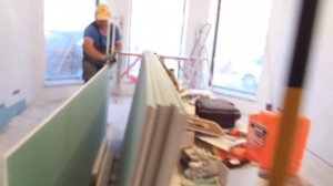 Резак для гипсокартона.Режем гипсокартон быстро.Обзор KNAUF резака для ГКЛ. Режет 630мм .