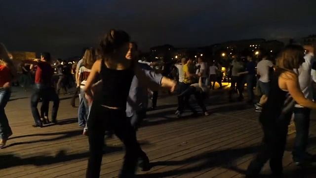 Хастл Опен Эйр на Набережной 22июня2013