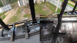 Гидроизоляция террасы.
