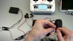 Переключатель FPV видеосигнала LANTIAN Remote Control Three-channel Video Switch for FPV