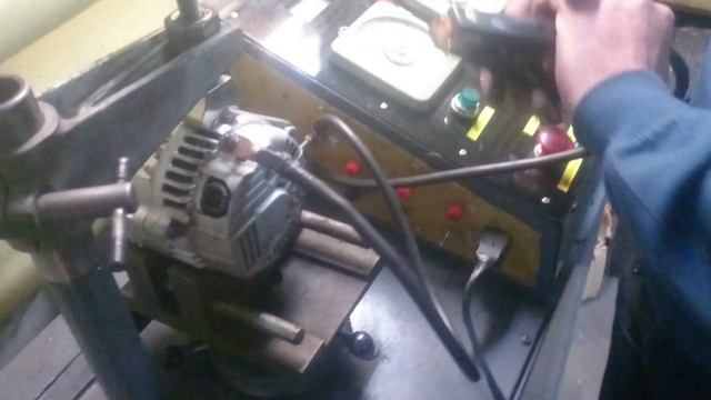 Стенд для проверки генератора самодельный смотреть онлайн