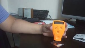 калибровка толщиномера GM 200