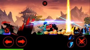 League Of Stickman Ninja Warrior 2018 New Update Skill Improved