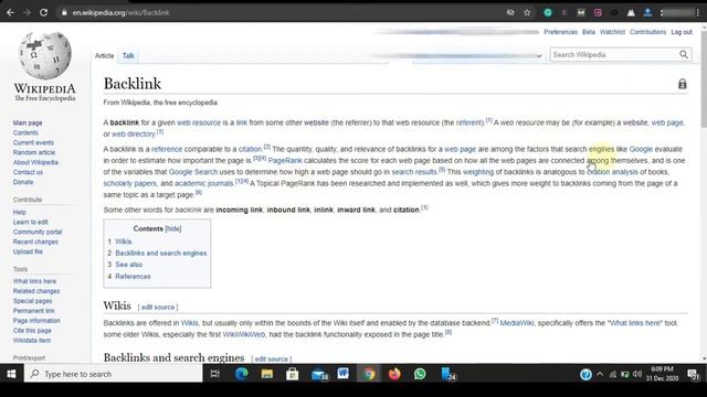 How to Get Wikipedia Backlinks for SEO Traffic 2021 [Method One] смотреть онлайн