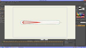 MOHO 7.07.11 RIG - BIND LAYER (привязать векторный слой) (Anime Studio/MOHO_PRO) урок moho12 кости
