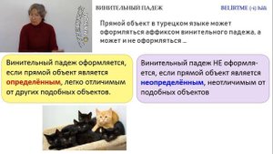 Турецкий язык | Винительный падеж | Belirtme (-i) hâli