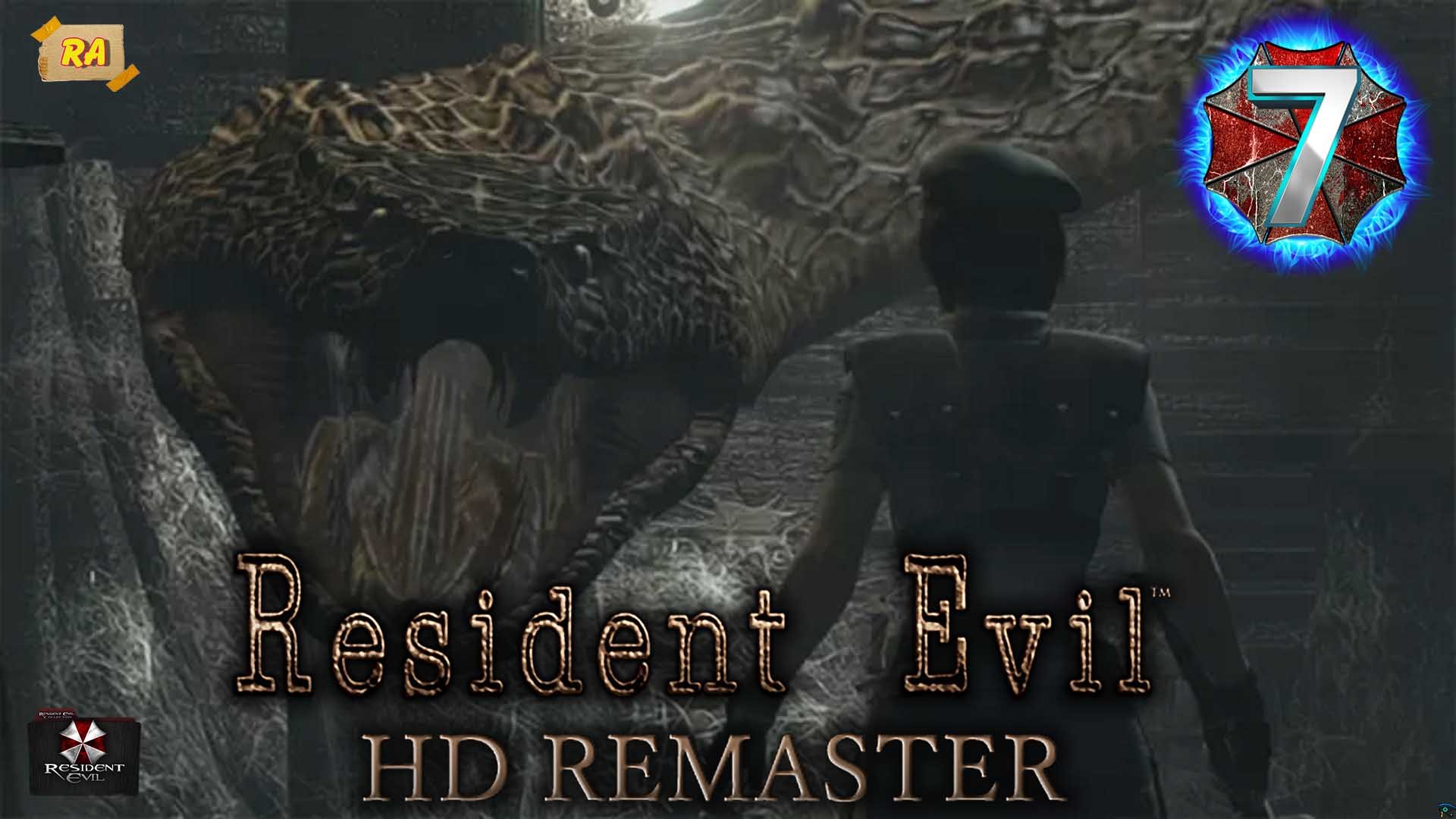 Resident Evil HD Remaster Прохождение На Русском  ЧАСТЬ #7
