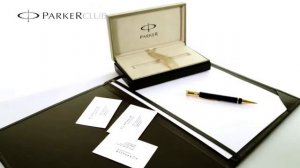 S0690500 Шариковая ручка Parker (Паркер) Duofold Black GT