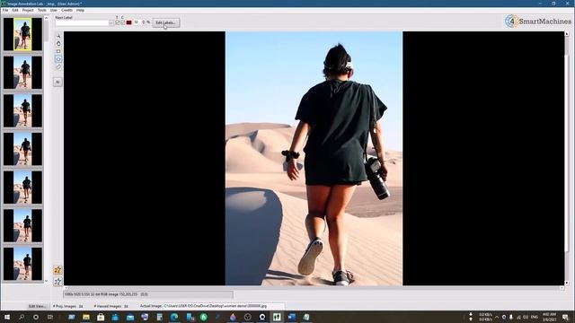 Image annotation lab Explained || automated accurate AI video annotator || Best labeling tool 2021 смотреть онлайн