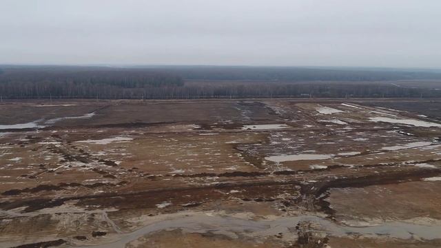 Строительство ППК Максимиха  14 апреля 2022