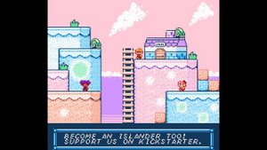 Orange Island (NES) - Kickstarter Demo