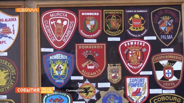 У курского пожарного необычное хобби смотреть онлайн