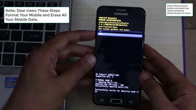Samsung Galaxy J5 Prime/J7 Prime Phone Pattern Lock Reset (100% working method) смотреть онлайн