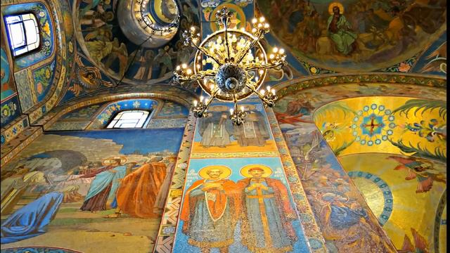 Szentpétervár: Vérző Megváltó templom - St. Petersburg: Church of Savior on Blood смотреть онлайн