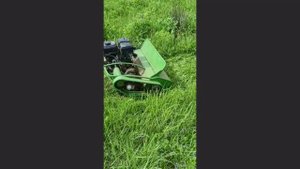 Бурьянокосилка ТС 1000 (видео от клиента)
