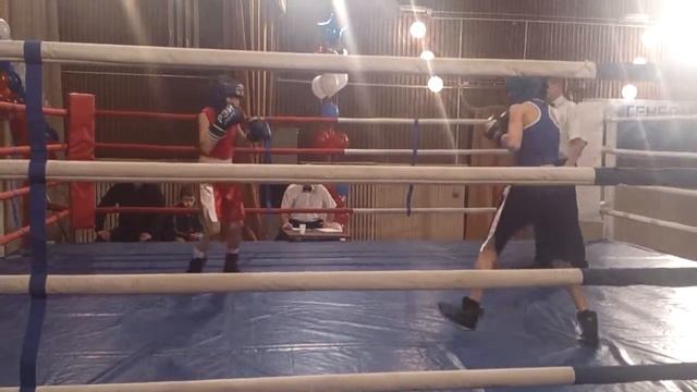 Соревнование по боксу в Коркино раунд 1( Бунёд Пиров ) смотреть онлайн