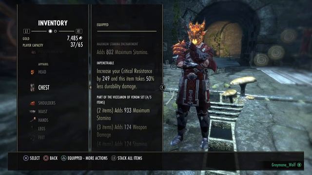 Eso (Stamina Nightblade) Pvp Build Morrowind смотреть онлайн