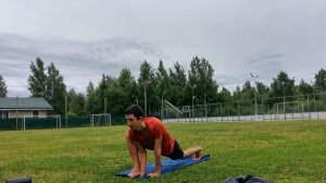 Занятие №1 в кружке йоги