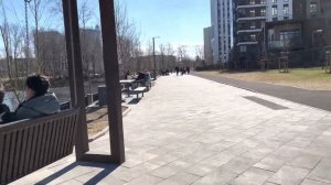 Покатушки на электросамокате #7 Попал на территорию ЖК. Alter от река Охта до ТК. Охта Молл. Питер.