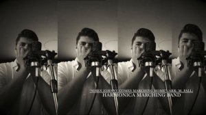 "When Johnny Comes Marching Home" - Harmonica Ensemble Arrangement no. 10