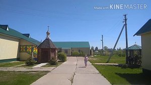 Сазанский монастырь. Сазанье. Пензенская область.