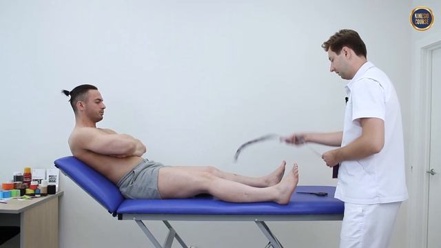 Кинезиотейпирование голеностопного сустава | Тейпирование голеностопа