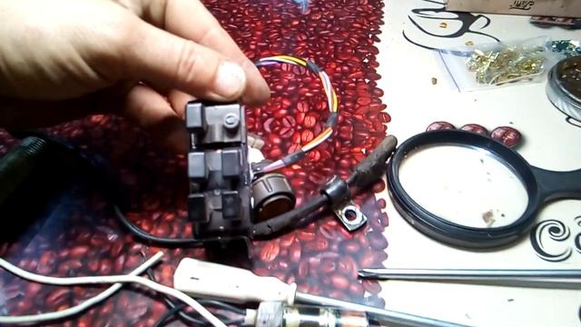 Ремонт-востановление датчика оборотов двигателя New Holand TR88. смотреть онлайн